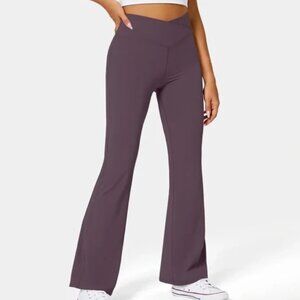 NEW HALARA FLARE LEGGINGS SMALL PETITE